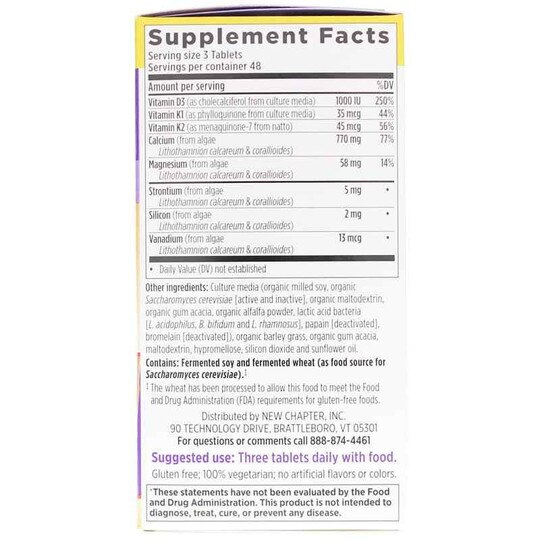 Bone Strength Take Care Slim Tabs, NCH